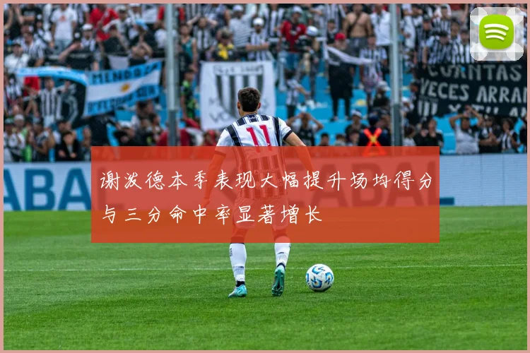 谢泼德本季表现大幅提升场均得分与三分命中率显著增长